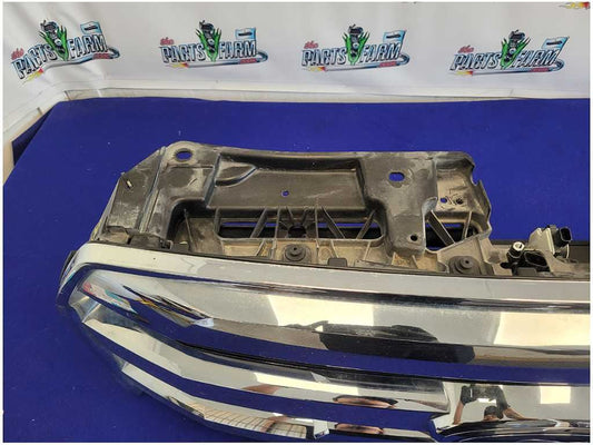 2015-2017 Ford F150 Truck King Ranch Front Grill 3 Bar Chrome 2680