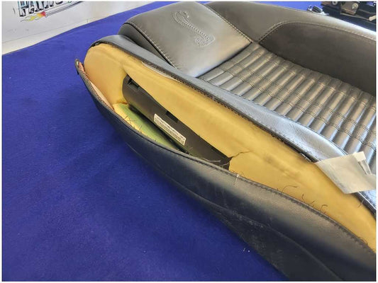 2011-2012 Ford Mustang Shelby GT500 Passenger Front Seat Frame Cover *Read* 2710