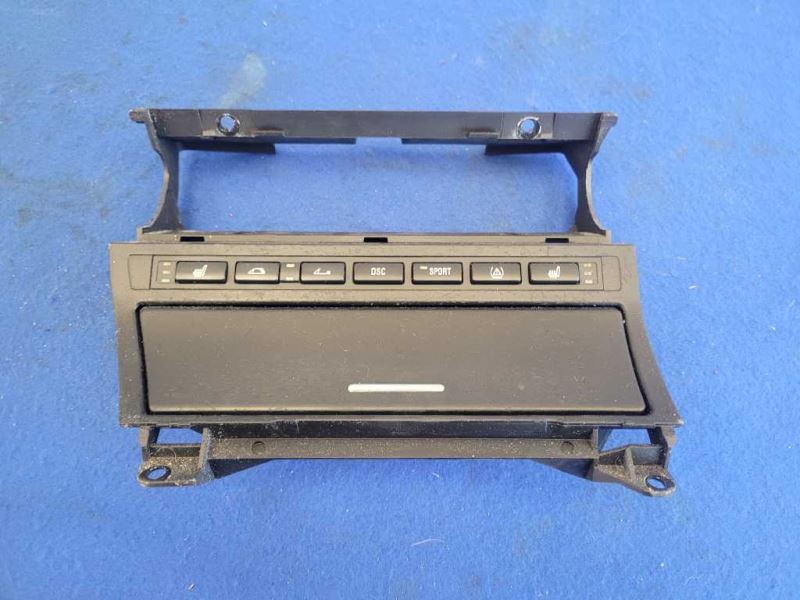 2001-2006 BMW M3 Convertible Heated Seat CD Switch Center Console 2448 - The Parts Farm
