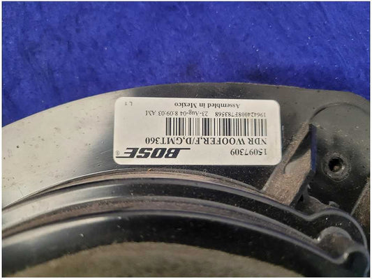 2003-2006 Chevrolet SSR Pickup Truck Pair Speakers Sound 2682