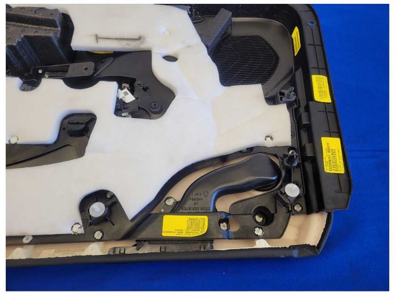 2015-2023 Dodge Challenger 6.2L Hellcat Driver Front Door Panel Card 2484 - The Parts Farm