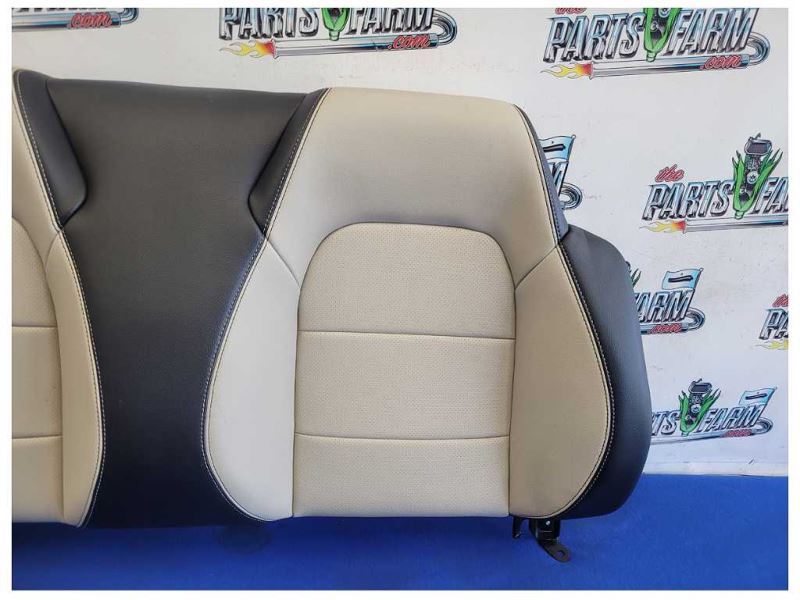 2015-2017 Ford Mustang GT S550 Rear Convertible Leather Seats Upper Lower 2610 - The Parts Farm