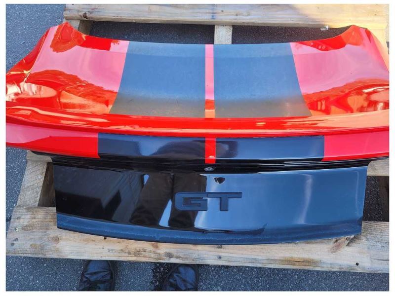 2015-2017 Ford Mustang GT S550 Trunk Deck Lid Spoiler Coupe Paint PQ 2483 - The Parts Farm