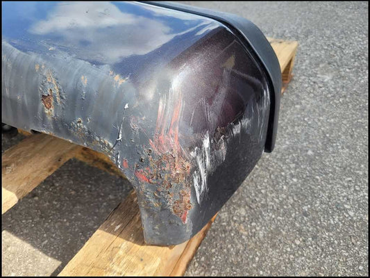 2015-2020 Ford F150 Pickup Truck Rear Bumper Receiver Hitch Paint Brown 2693