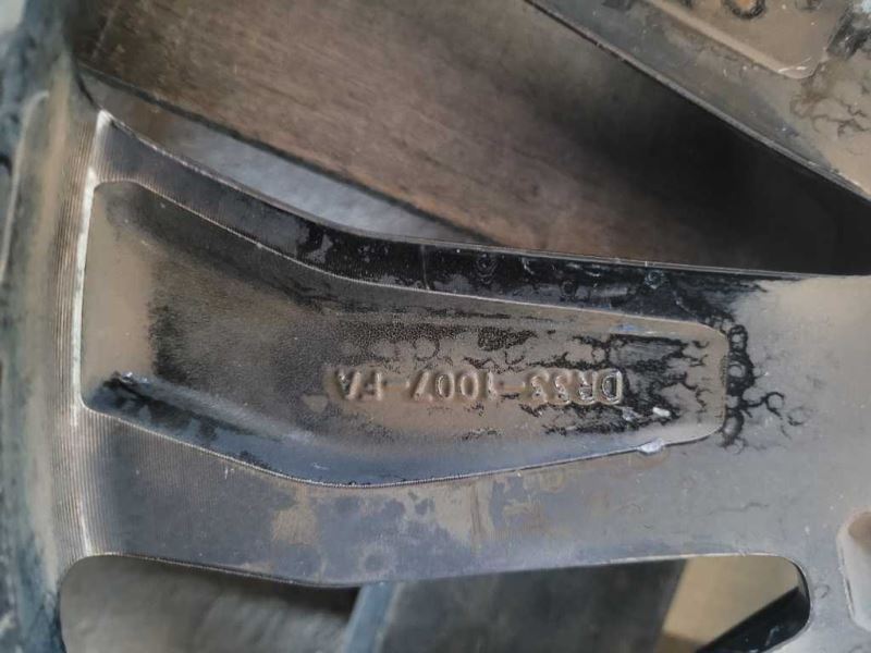 2013-2014 Ford Mustang GT Wheel 19x8.5 Black Painted DR33-1007- OEM - The Parts Farm