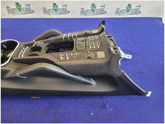 2011-2014 Porsche Cayenne 3.0L Diesel Center Console Black A/T Floor Front 2465