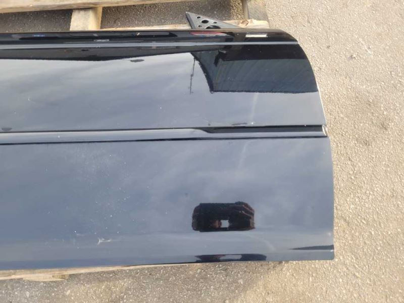 2001-2006 BMW M3 Convertible Passenger RH Front Door Shell Paint Black 2448 - The Parts Farm