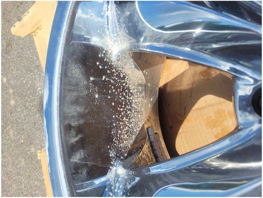 2005-2014 Ford Mustang Foose Wheel 20 inch Spoke Chrome Rim *Peeling* 1534