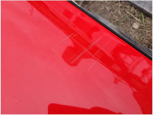 2015-2023 Ford Mustang GT S550 Coupe Driver Front Door Shell Paint PQ 2832