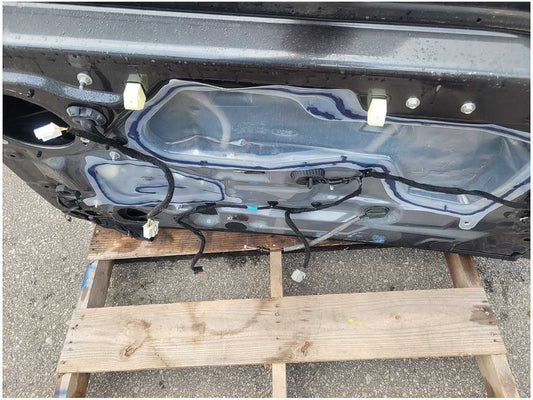 2015-2023 Ford Mustang GT S550 Driver Left Front Door Coupe Shell Paint J7 2756