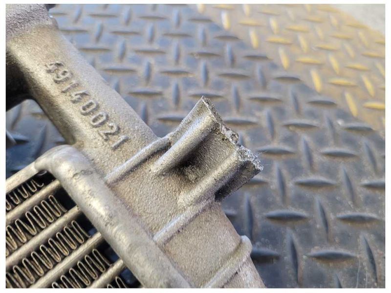 2014 Audi R8 V10 Coupe Driver Left LH Engine Oil Cooler 2136 - The Parts Farm