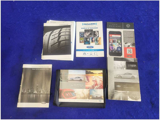 2015 Ford Mustang GT S550 Owner's Manual Cover Booklet Pamphlet 2739