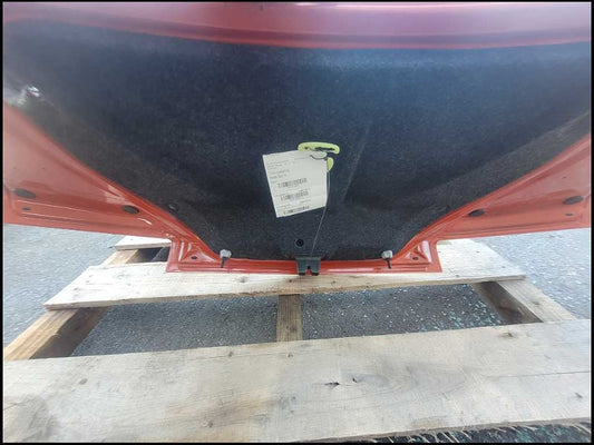 2010-2013 Chevrolet Camaro SS Deck Lid Trunk Spoiler Paint Orange 2673