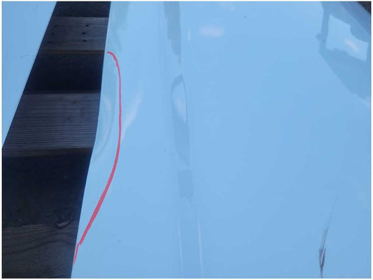 2010-2015 Chevrolet Camaro 1LE SS Passenger Coupe Door Shell Paint White 2736