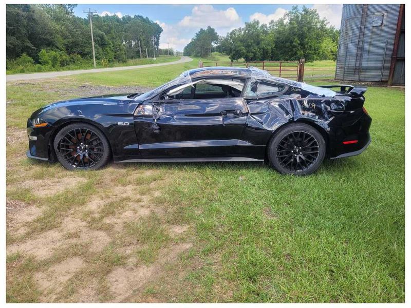 2018-2023 Ford Mustang GT S550 Driver LH Rear Taillight Brake Light 2609 - The Parts Farm