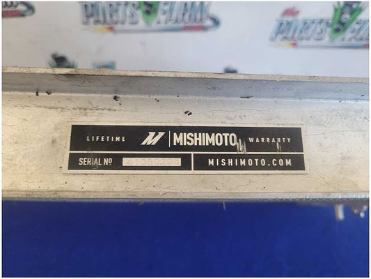 2005-2014 Ford Mustang GT Mishimoto Aluminum Radiator Manual Trans Cooling 2817