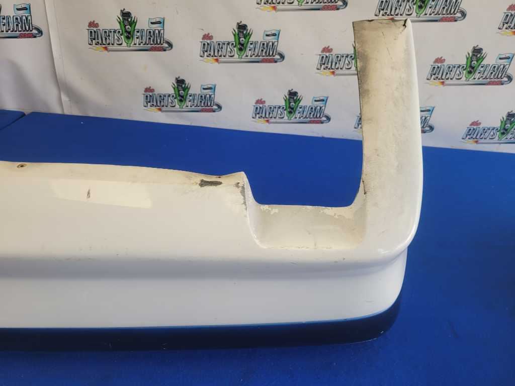 1990 Ford Mustang Mclaren Convertible Rear Bumper Cover Paint White 2603 - The Parts Farm