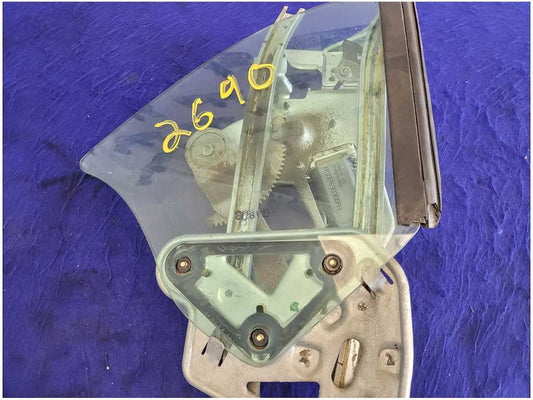2001-2004 Ford Mustang GT Convertible Passenger Quarter Glass Window 2690