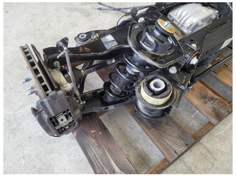 2010-2015 Chevy Camaro SS Carrier Rear Axle Automatic Transmission MYC 3.27 2608 - The Parts Farm