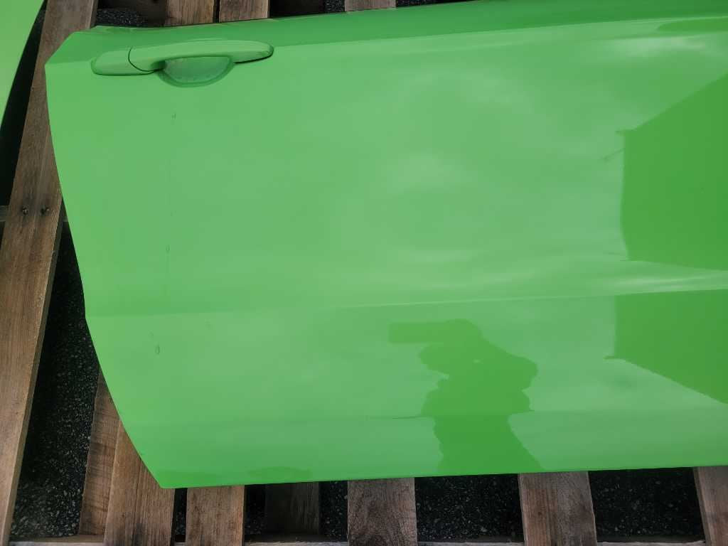 2013-2014 Ford Mustang GT Passenger RH Front Door Coupe Shell Paint HD 2637 - The Parts Farm