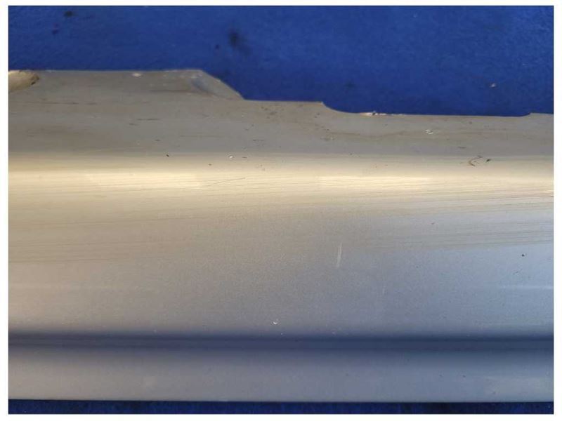 2001-2006 BMW M3 Convertible Passenger Lower Rocker Panel *Scuffs* Silver 2451 - The Parts Farm
