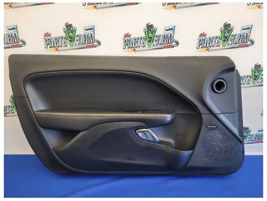 2015-2023 Dodge Challenger 6.2L Hellcat Driver Front Door Panel Card 2484