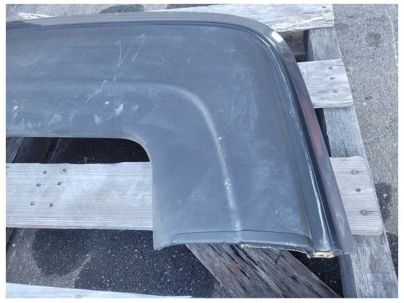 2001-2006 BMW M3 E46 Convertible Tonneau Cover Panel Trim Gray 1981 - The Parts Farm