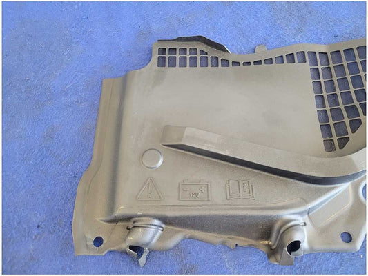 2015-2017 Ford Mustang GT S550 Front Battery Cover Panel Black 2860