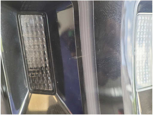 2013-2014 Ford Mustang Aftermarket Driver Passenger Taillight Brake Lens 2726