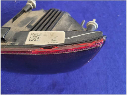 2010-2013 Chevrolet Camaro SS ZL1 Four Rear Taillights Tint Covers *Crack* 2731