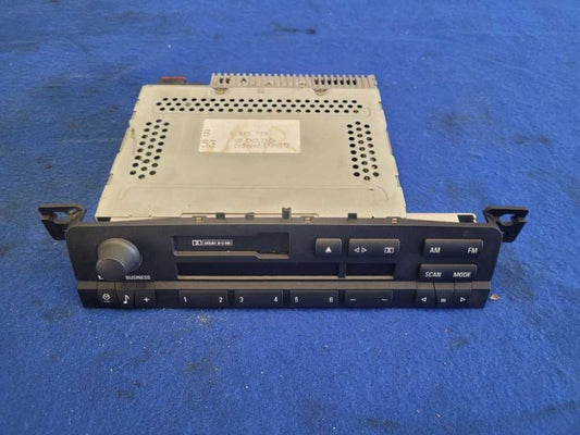 2001-2006 BMW M3 Convertible Audio Equipment Radio AM FM Cassette Receiver 2448