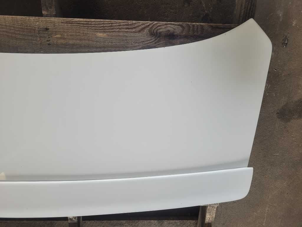1990 Ford Mustang ASC Mclaren Convertible Rear Deck Lid Wing Spoiler White 2603 - The Parts Farm