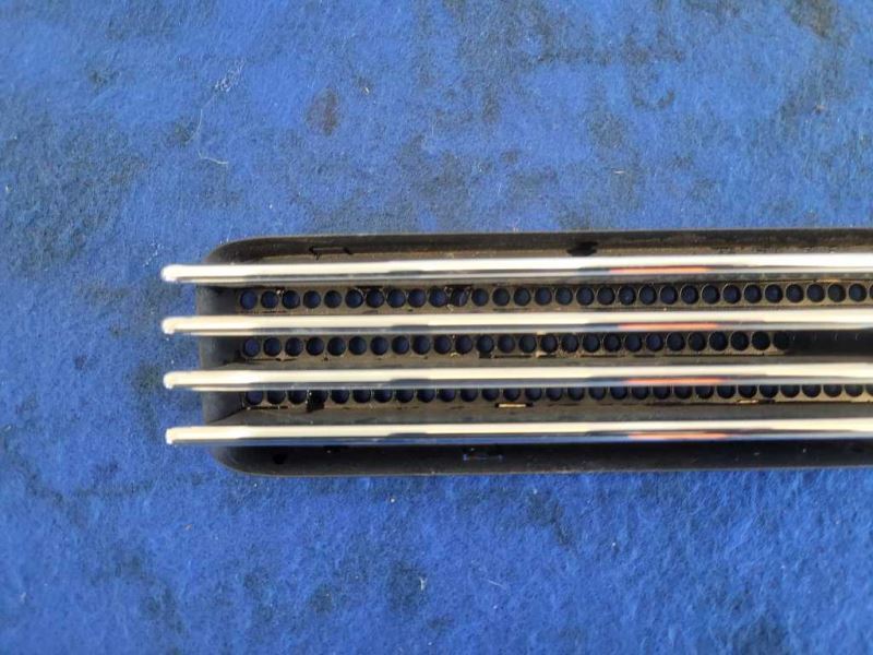 2001-2006 BMW M3 Convertible Driver Left Front Fender Vent Grill 2451 - The Parts Farm