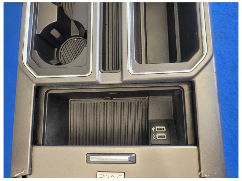2015-2017 Ford F150 F-150 Pickup Truck Center Console Column Shifter Tan 2615 - The Parts Farm