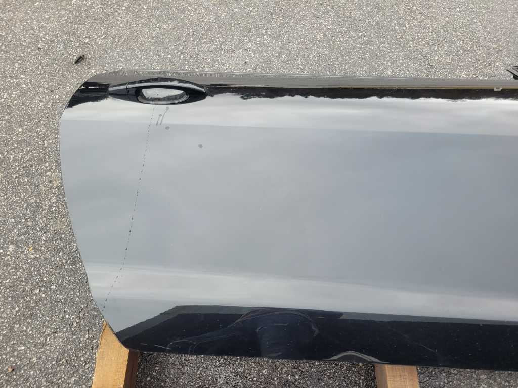 2010-2015 Chevrolet Camaro SS Passenger Front Coupe Door Paint Black 2650 - The Parts Farm