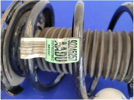 2010-2015 Chevrolet Camaro SS 6.2L Passenger Suspension Front Strut Spring 2727