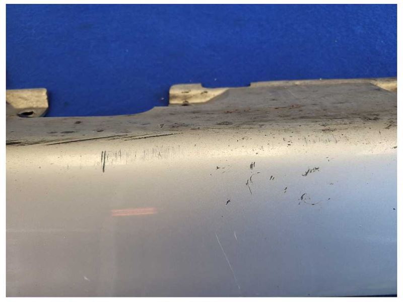 2001-2006 BMW M3 Convertible Driver LH Lower Rocker Panel *Scuffs* Silver 2451 - The Parts Farm