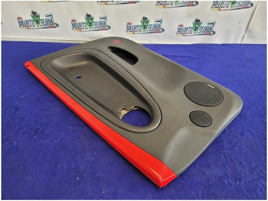 2003-2006 Chevrolet SSR Pickup Truck Passenger Front Door Panel Card Red 2682
