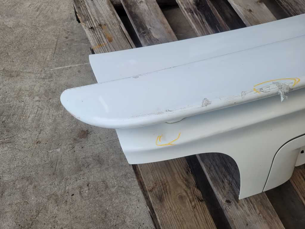 1994-1998 Ford Mustang GT Convertible Deck Lid Trunk Spoiler Wing Paint ZR 2631 - The Parts Farm