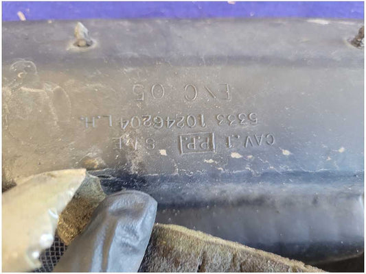 1993-1997 Pontiac Firebird Firehawk 5.7L Front Cowl Panel Windshield 2676