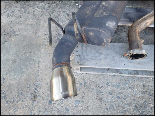 2010-2015 Chevy Camaro SS Dynatech Long Tube Headers Flowmaster Mufflers 2673