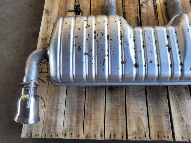 2019-2024 Chevrolet Camaro SS Rear Muffler Exhaust Dual Tip Can 2628 - The Parts Farm