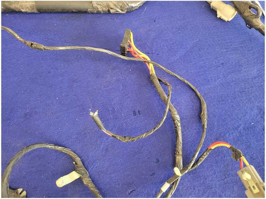 1990 Ford Mustang LX 5.0L Front Lamp Light Harness Wire Plug *Read* 2702
