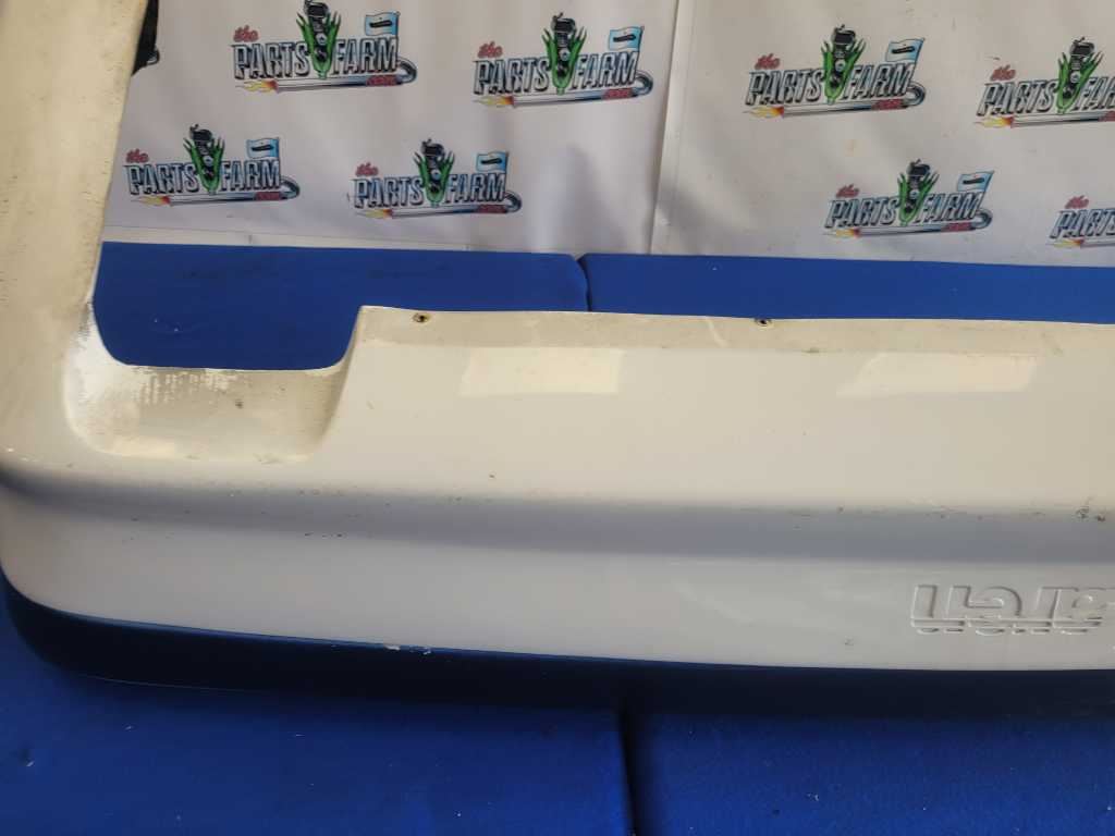 1990 Ford Mustang Mclaren Convertible Rear Bumper Cover Paint White 2603 - The Parts Farm