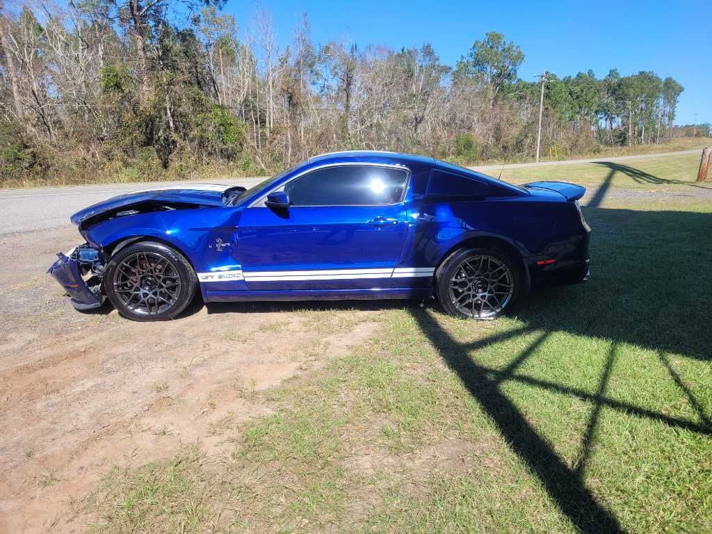 2013-2014 Ford Mustang Shelby GT500 Passenger Front Spindle Knuckle Hub 2634 - The Parts Farm