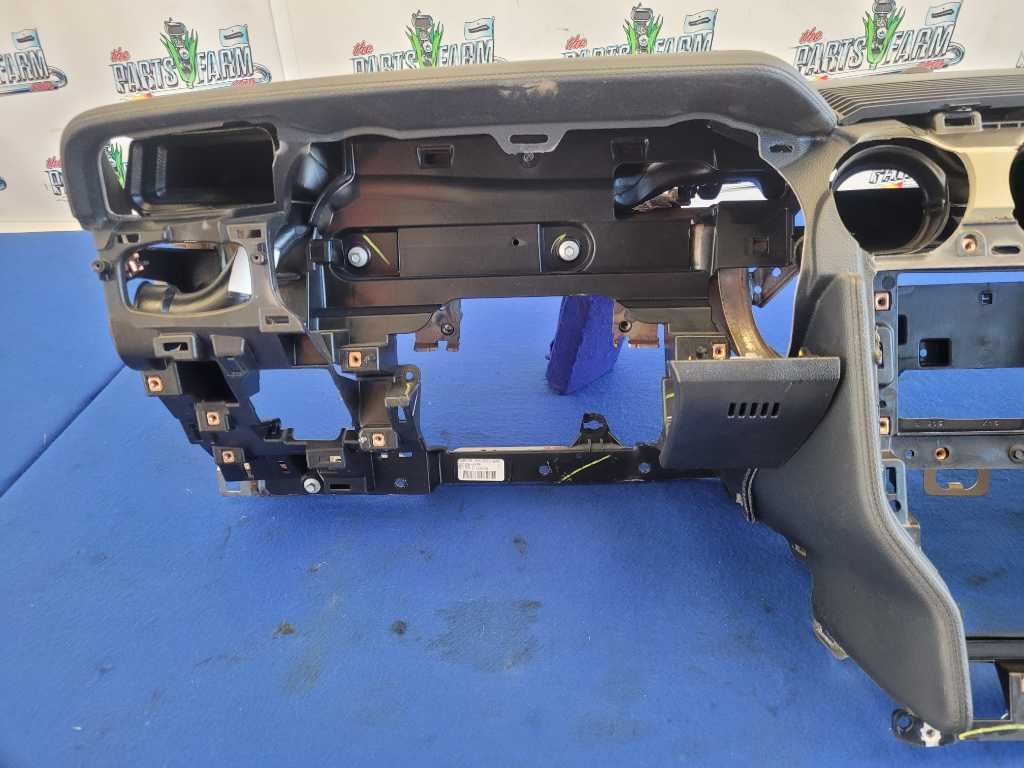 2018-2023 Ford Mustang GT S550 Dashboard Panel Cover Trim Vent Black 2648 - The Parts Farm