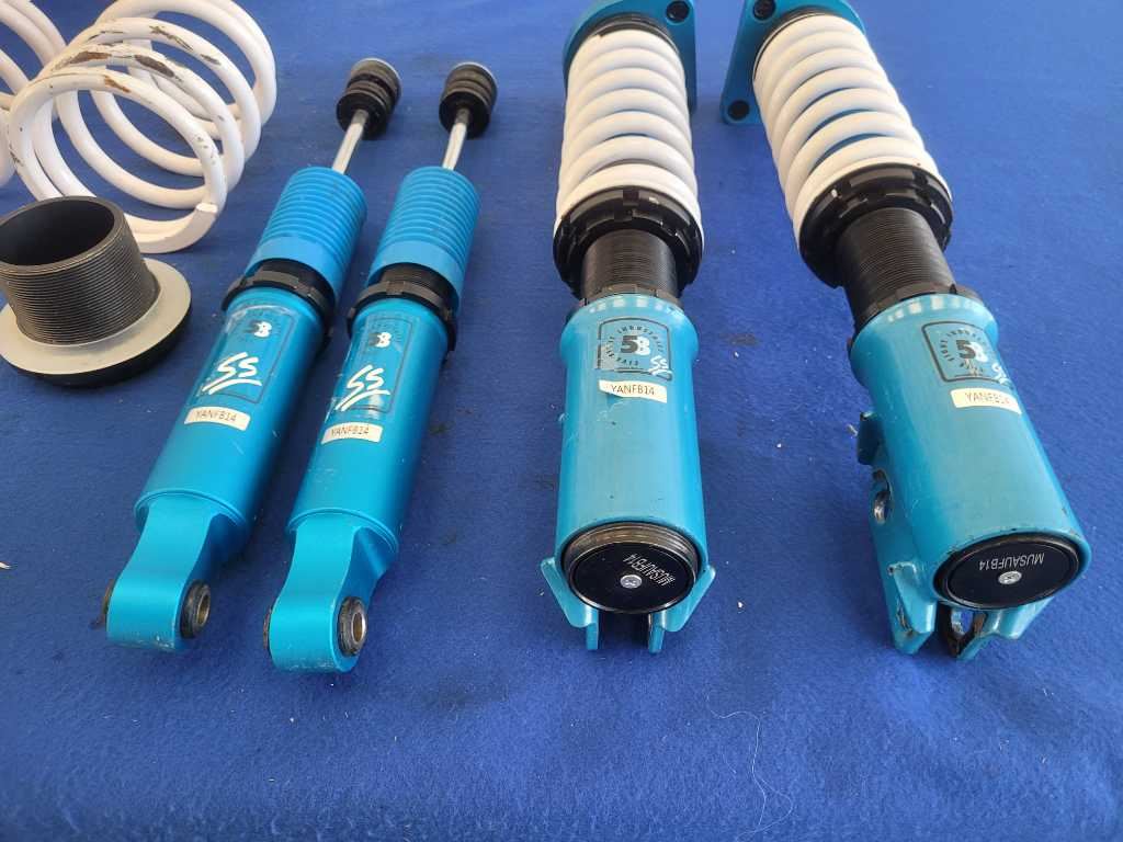 1994-2004 Ford Mustang GT 58 Industries Coil Over Kit Parts Strut Shocks 2631 - The Parts Farm