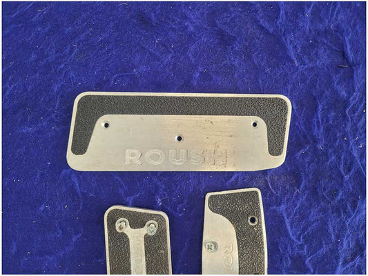 2016 Ford Mustang GT S550 Roush Convertible Pedal Covers Auto Trans 2740