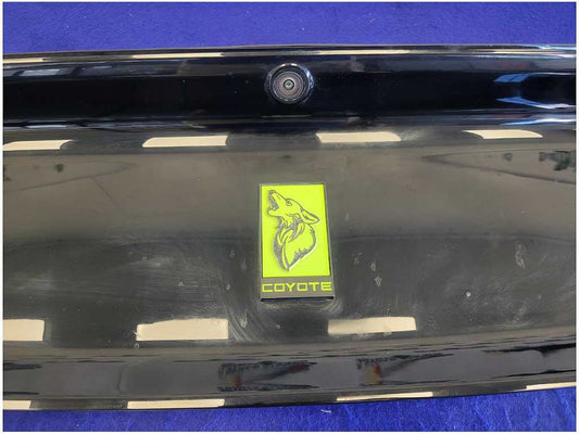 2015-2017 Ford Mustang GT S550 Rear Finish Panel Trunk Trim Coyote Emblem 2750
