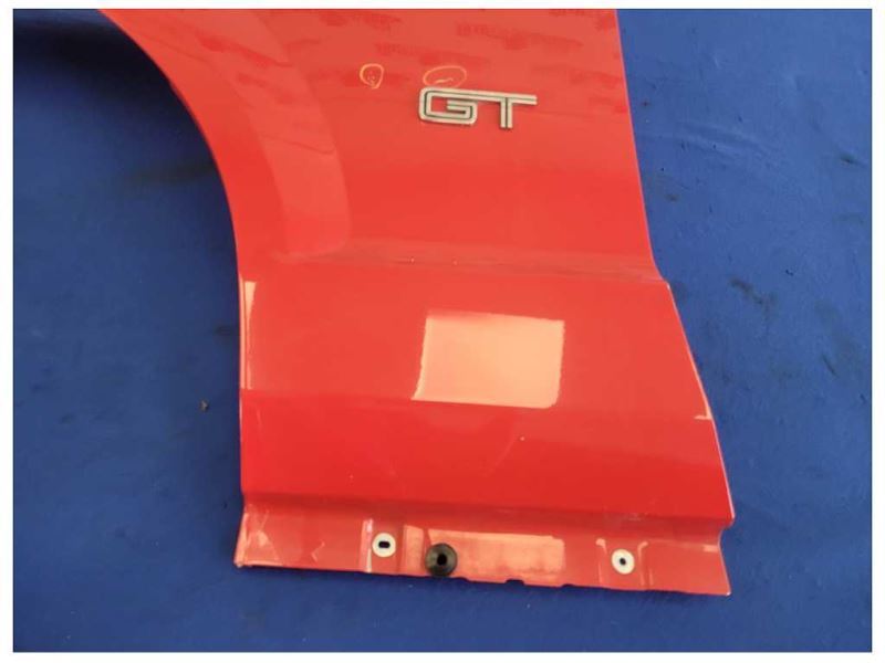 2005-2009 Ford Mustang GT Driver LH Front Fender Body Part Paint D3 2600 - The Parts Farm